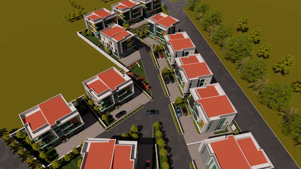 HILLTOP VILLAS GWARINPA