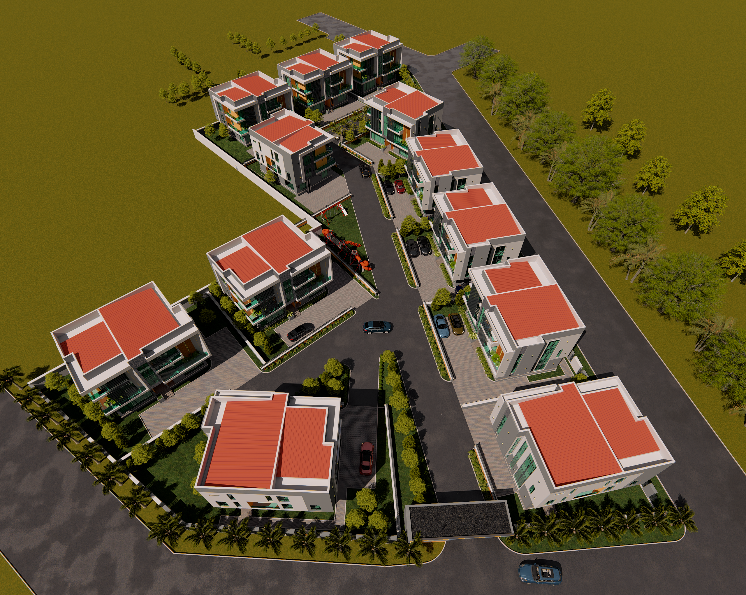 HILLTOP VILLAS GWARINPA